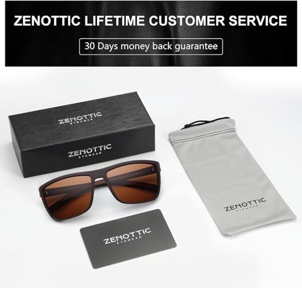 ZENOTTIC Polarized Sunglasses for Men