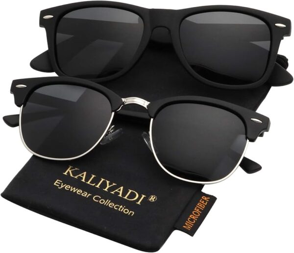 KALIYADI Polarized Sunglasses for Men and Women