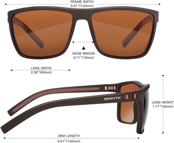 ZENOTTIC Polarized Sunglasses for Men - Image 3