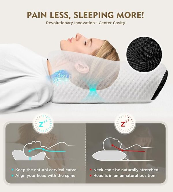 Osteo Cervical Pillow for Neck Pain Relief - Image 3