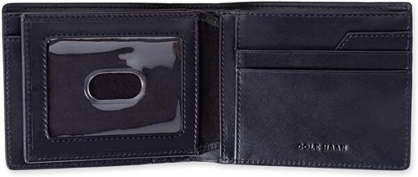 Cole Haan Men's Leather Everyday Bifold RFID Wallet - Image 3