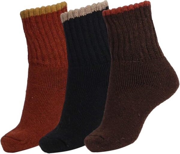 BomKinta Boot Socks for Women Winter Solid