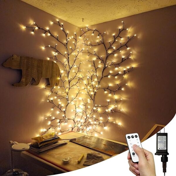 Enchanted Willow Vine Lights with Remote - Image 3