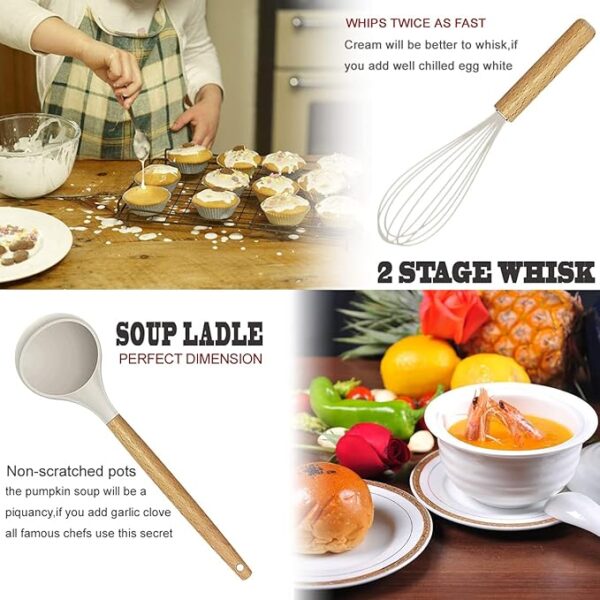 Kitchen Utensils Set 35PCs Cooking - Image 3