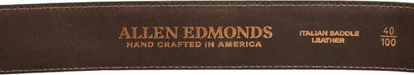 Allen Edmonds Manistee Belt - Image 2