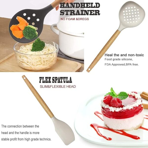 Kitchen Utensils Set 35PCs Cooking - Image 2