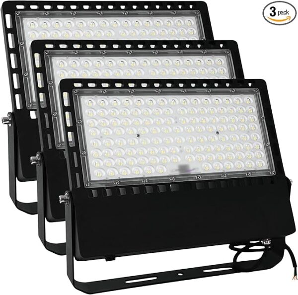 ILLSTAR 300W LED Stadium Lights,LED Flood Light Outdoor for Arena