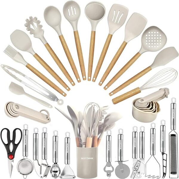 Kitchen Utensils Set 35PCs Cooking