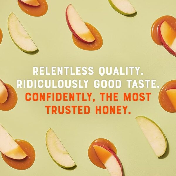 Nate's 100% Pure, Raw & Unfiltered Honey, - Image 3