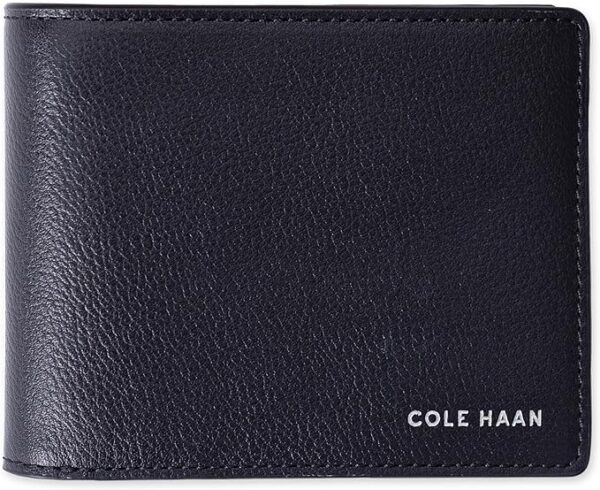 Cole Haan Men's Leather Everyday Bifold RFID Wallet