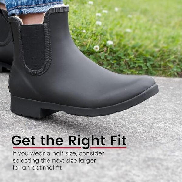 Chooka Women's Waterproof Plush Chelsea Bootie - Image 3