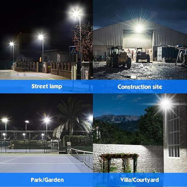 iThird Solar Lights Outdoor Motion Sensor - Image 2